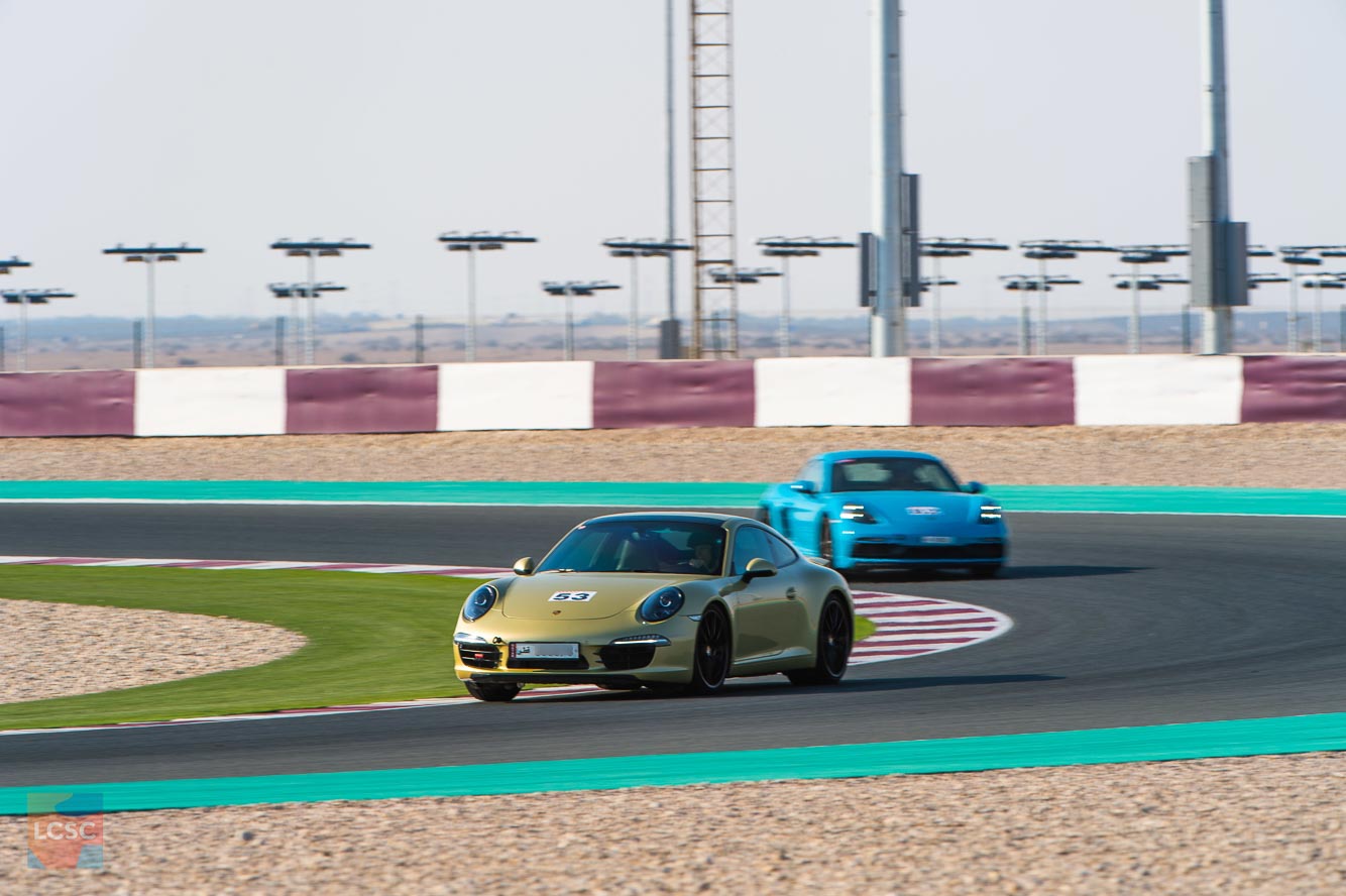 sports car track day